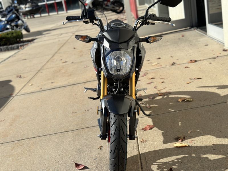 2024 Kawasaki Z125 PRO in a Cypher Camo Gray//Metallic Matte Carbon Gray exterior color. Cross Country Powersports 732-491-2900 crosscountrypowersports.com 