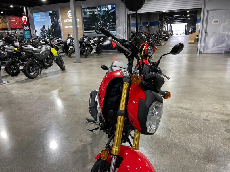 New 2025 Honda Grom Image 28