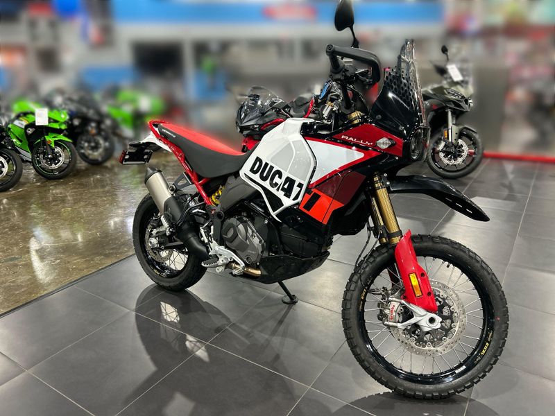 New 2025 Ducati DESERTX RALLY Image 10