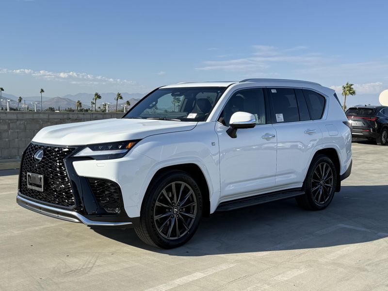 New 2026 Lexus LX 700h F SPORT HandlingImage 8