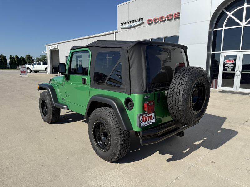 Used 2004 Jeep Wrangler JK SportImage 26