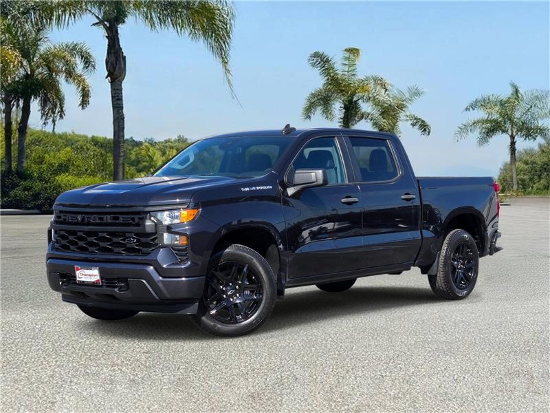 Used 2023 Chevrolet Silverado 1500 2WD Crew Cab 147 Custom