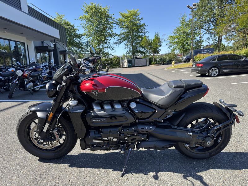 Used 2025 Triumph Rocket 3 Storm R 