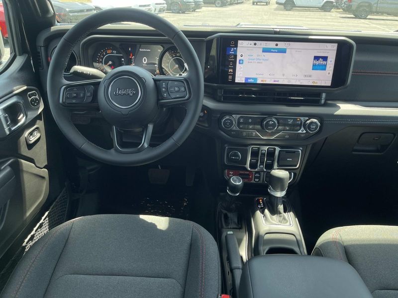 New 2026 Jeep Wrangler 4-door Rubicon