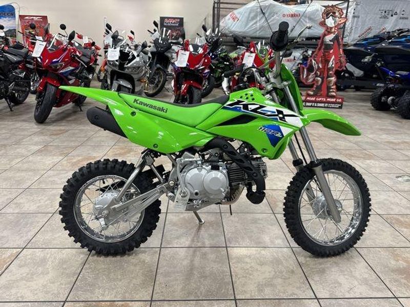 New 2026 Kawasaki KLX 110R L Image 18