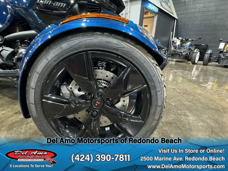 2023 Can-Am H8PF  in a PETROL METALLIC/PETROL exterior color. Del Amo Motorsports of Redondo Beach (424) 304-1660 delamomotorsports.com 