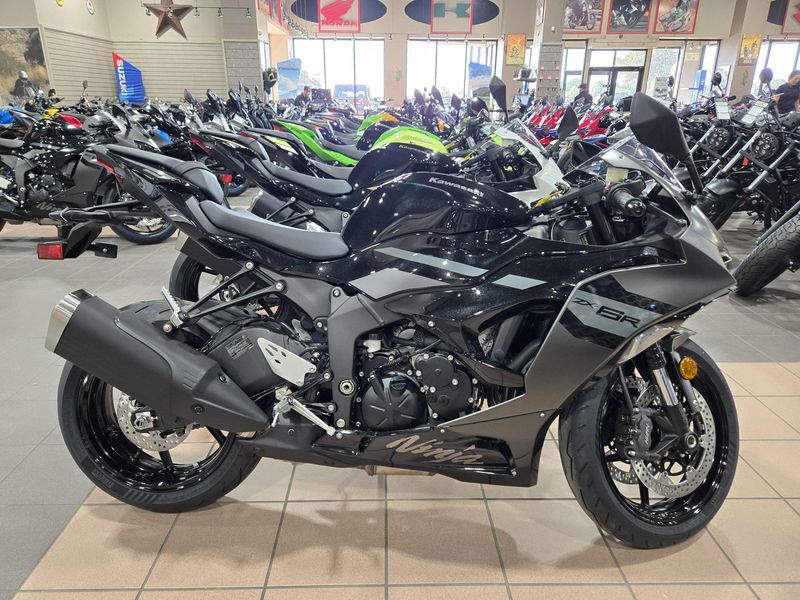 NEW 2026 KAWASAKI NINJA ZX6R ABS Image 2
