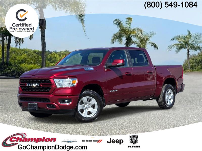Used 2024 RAM 1500 Big Horn 4x2 Crew Cab 5'7 Box