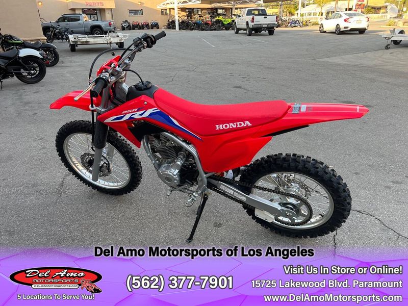 2024 Honda CRF250FImage 10