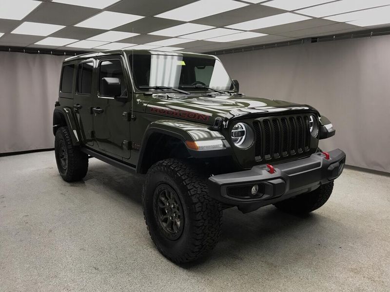 Used 2021 Jeep Wrangler Unlimited RubiconImage 5