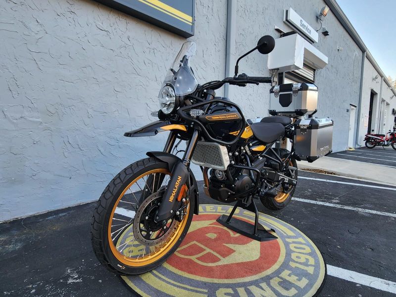 New 2025 Royal Enfield HIMALAYAN 450 Image 3