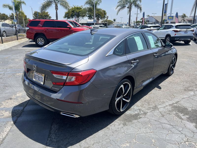 2018 Honda Accord Sedan Sport 1.5TImage 3
