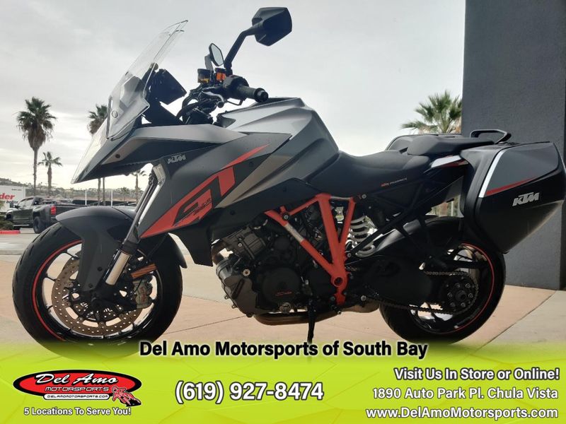 2017 KTM 1290 SUPER DUKE GT  in a SILVER/BLACK exterior color. Del Amo Motorsports of South Bay (619) 547-1937 delamomotorsports.com 