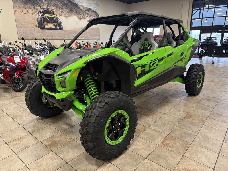 New 2026 Kawasaki TERYX4 H2 DELUXE ES Image 13