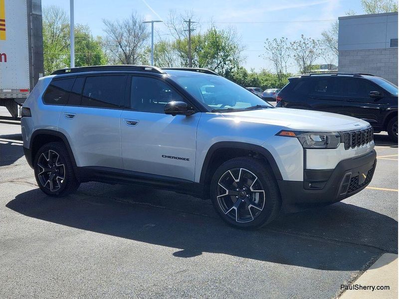 New 2026 Jeep Cherokee Overland 4x4