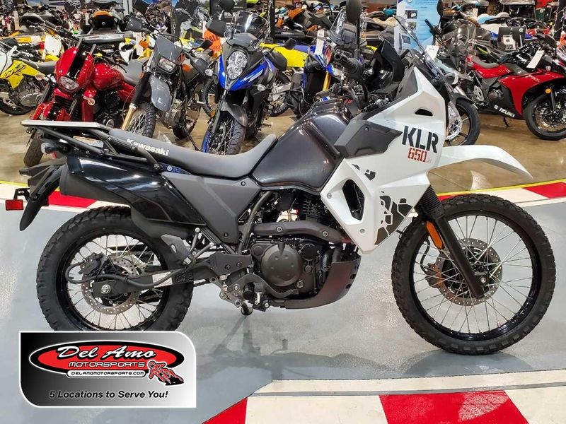 New 2025 Kawasaki KLR 650 S Image 1