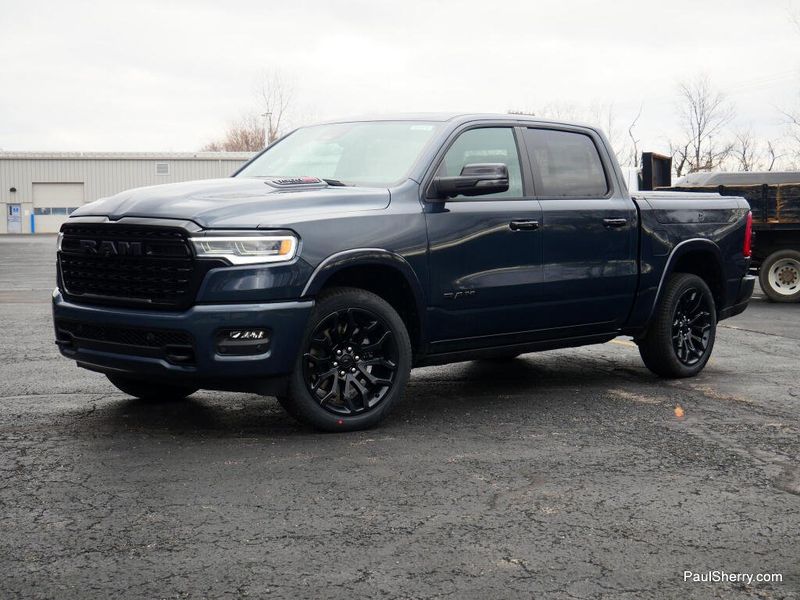 New 2026 RAM 1500 Limited Crew Cab 4x4 5'7' Box