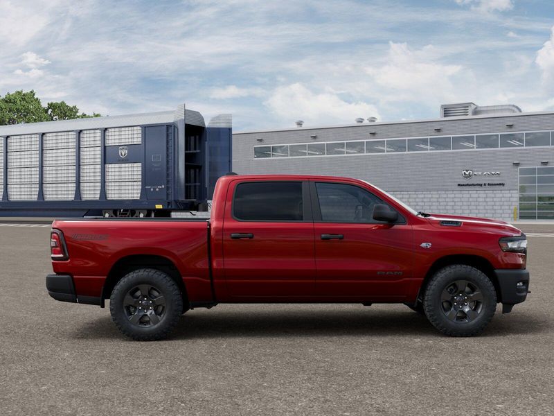 New 2026 RAM 1500 Warlock Crew Cab 4x4 5