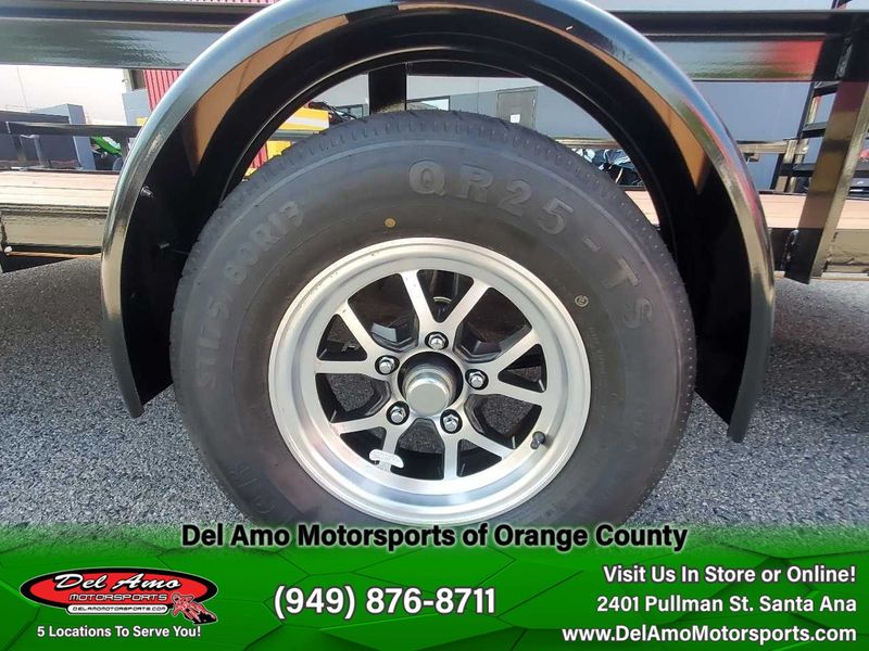 2024 ZIEMAN F-714 WOOD DECK  in a BLACK exterior color. Del Amo Motorsports of Orange County (949) 416-2102 delamomotorsports.com 