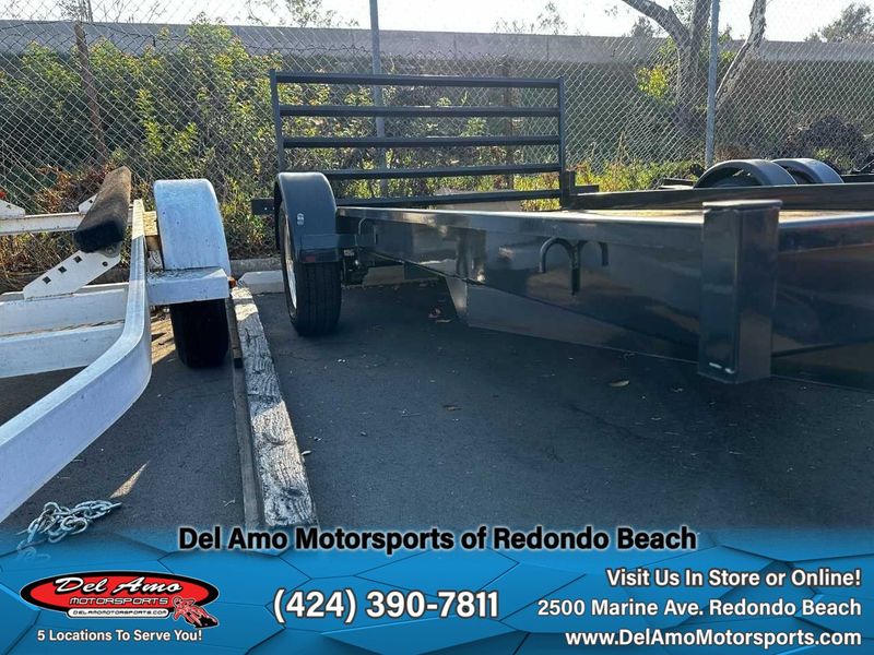 2023 ZIEMAN F-712 WOOD DECK  in a BLACK exterior color. Del Amo Motorsports of Redondo Beach (424) 304-1660 delamomotorsports.com 