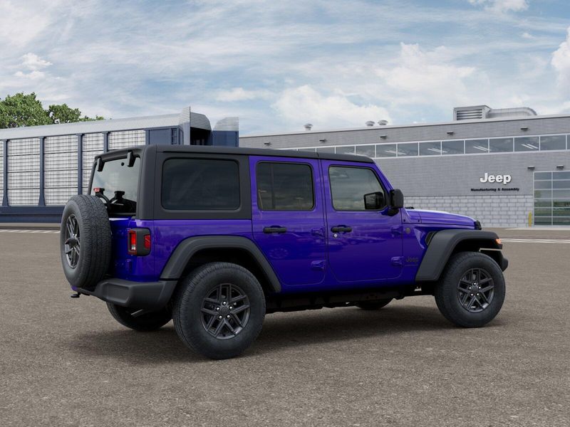New 2026 Jeep Wrangler 4-door Sport SImage 2