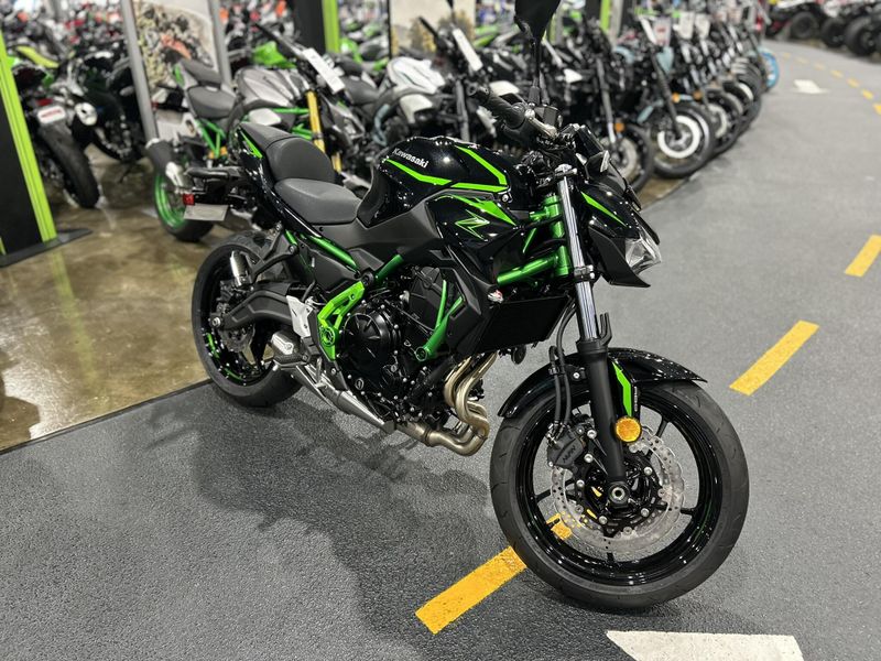 New 2025 Kawasaki Z650 ABS Image 17