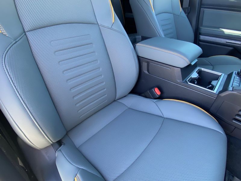New 2025 Toyota Tacoma Trailhunter HybridImage 11