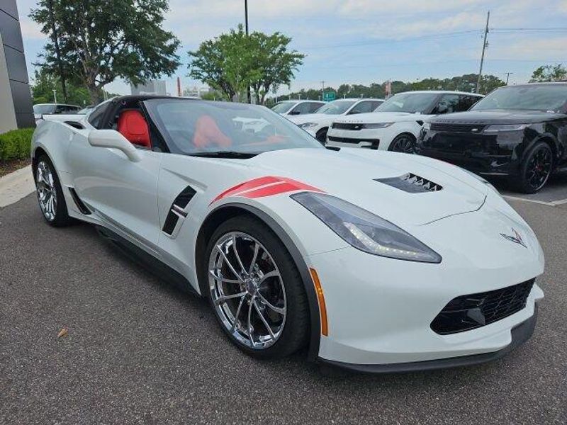 2019 Chevrolet Corvette Grand Sport 2LT