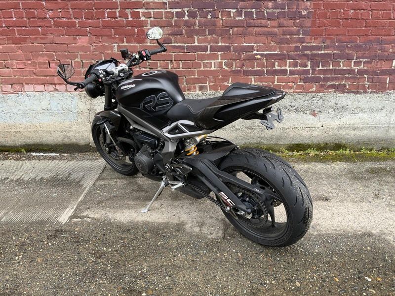 Used 2022 Triumph STREET TRIPLE RS 