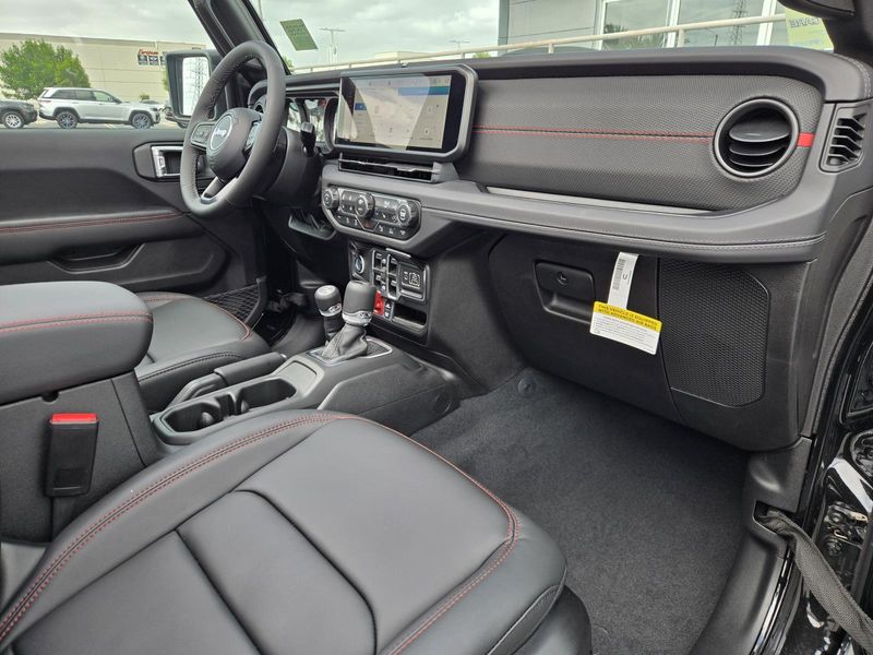 New 2026 Jeep Wrangler 4-door Rubicon X