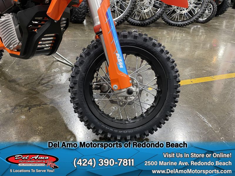 2024 KTM SX-E 3  in a ORANGE exterior color. Del Amo Motorsports of Redondo Beach (424) 304-1660 delamomotorsports.com 