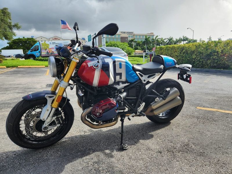 2015 BMW R nineT  in a BLACK exterior color. BMW Motorcycles of Miami 786-845-0052 motorcyclesofmiami.com 