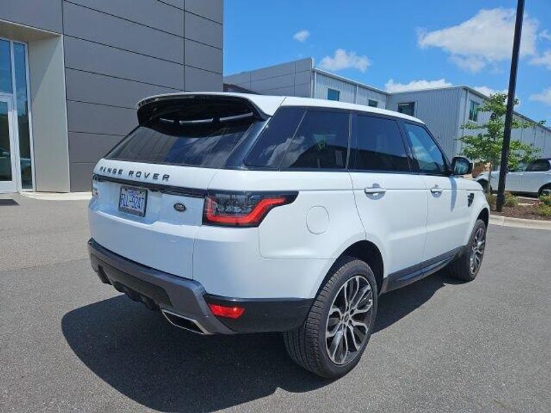 2022 Land Rover Range Rover Sport HSE Silver Edition