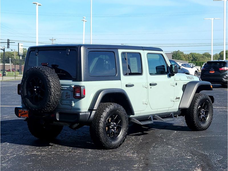 Used 2024 Jeep Wrangler Willys