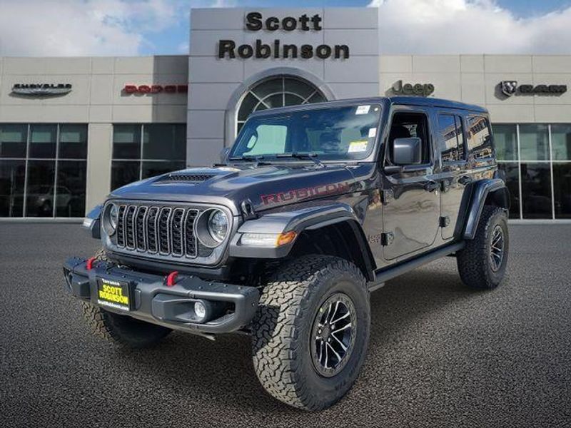 New 2026 Jeep Wrangler 4-door Rubicon X