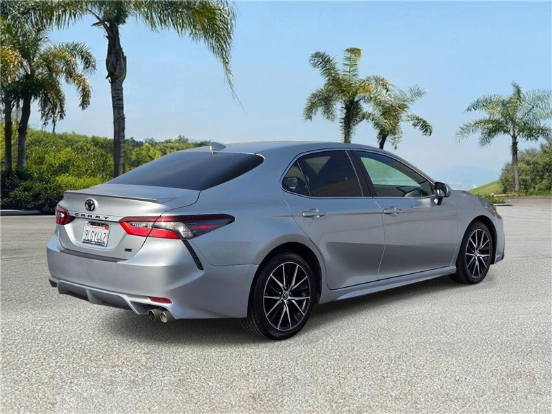 Used 2024 Toyota Camry SE Auto (Natl)