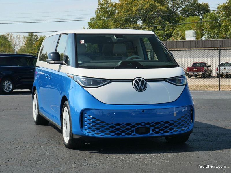 2025 Volkswagen ID. Buzz photo 12
