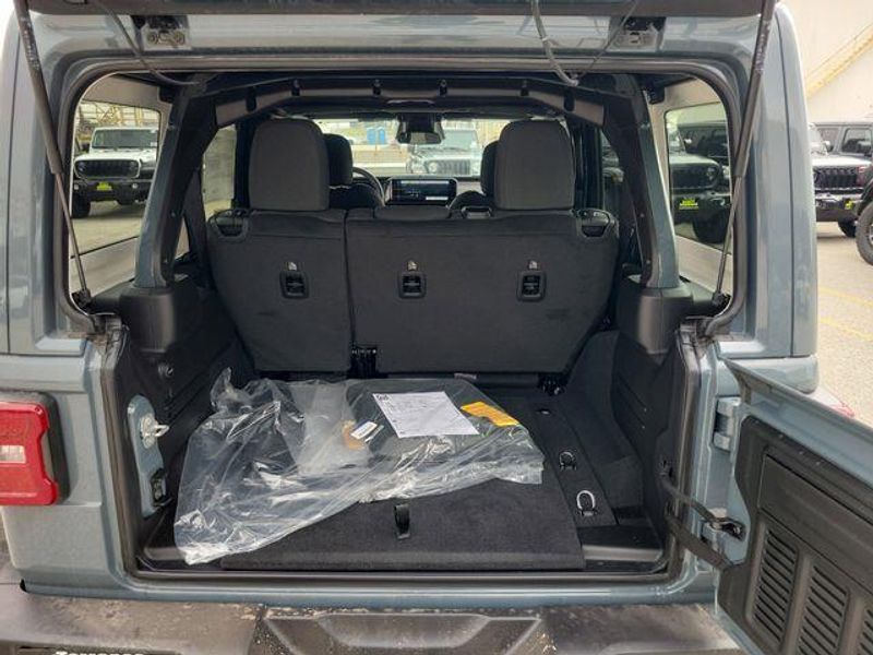 New 2026 Jeep Wrangler 4-door Willys