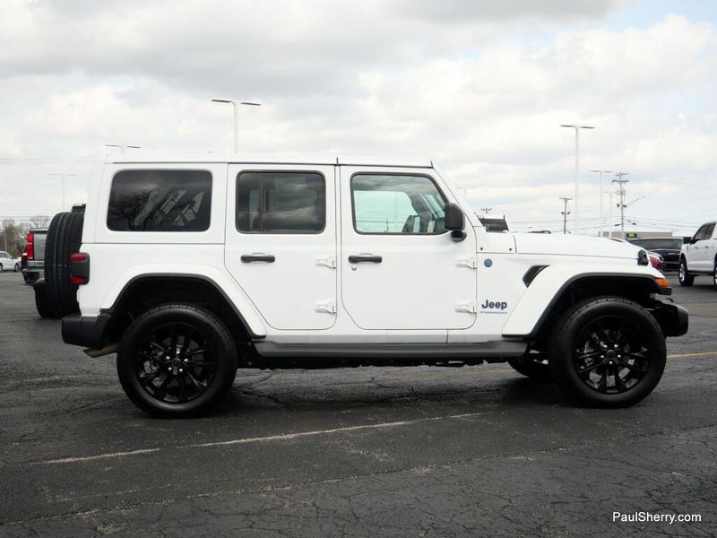 Used 2025 Jeep Wrangler 4xE Sahara