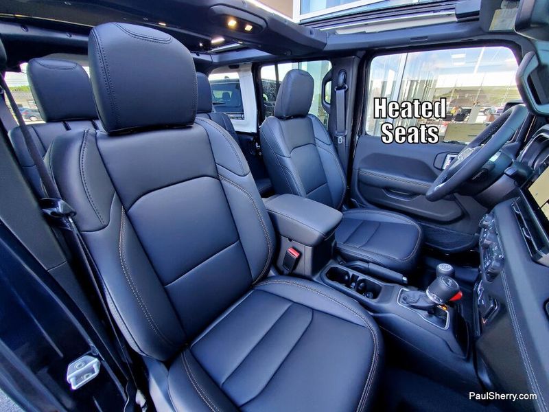 New 2026 Jeep Wrangler 4-door Sahara