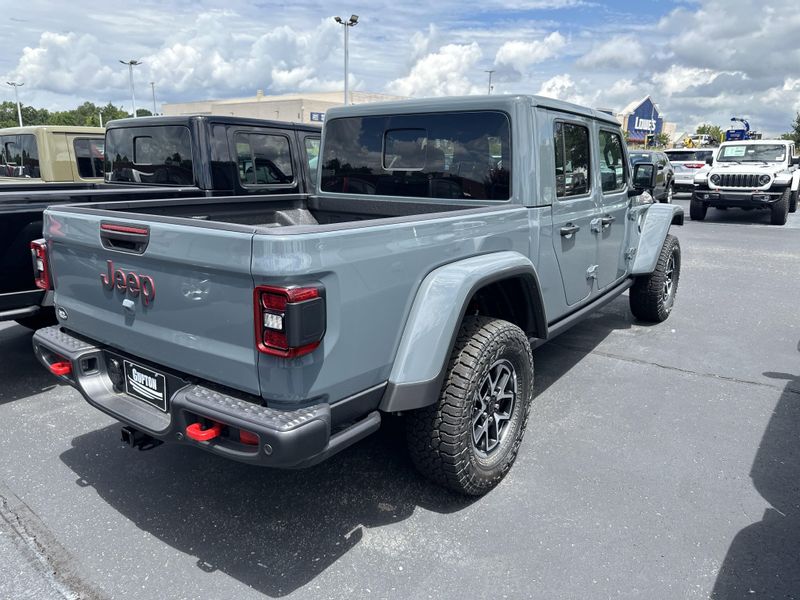 New 2025 Jeep Gladiator Rubicon X 4x4Image 9