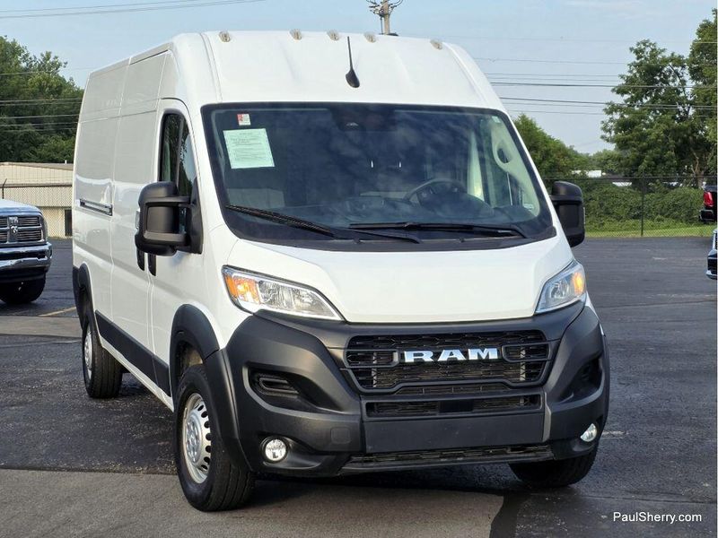 Used 2025 RAM ProMaster 2500 Tradesman