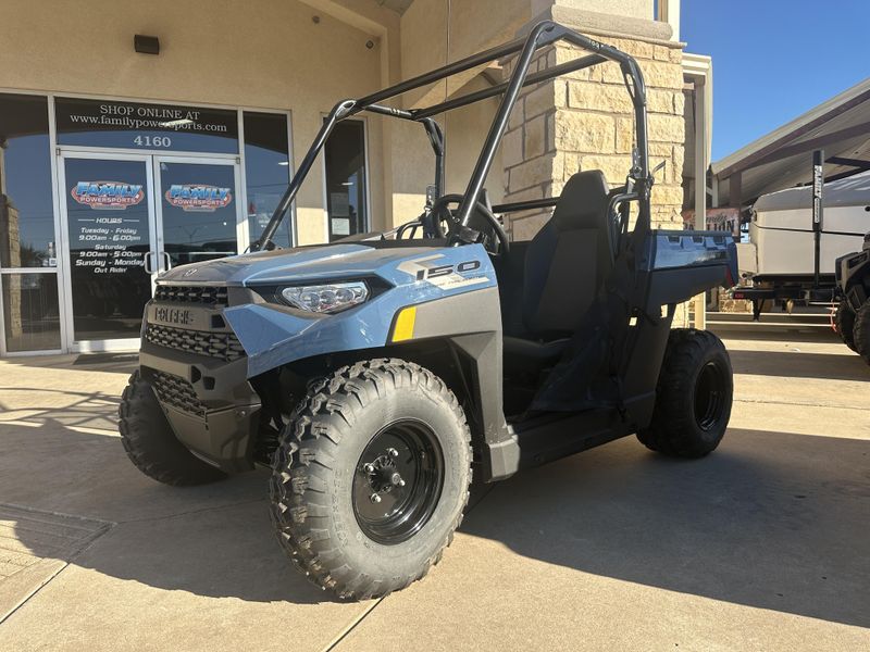 2025 Polaris RANGER 150 EFI ZENITH BLUEImage 2