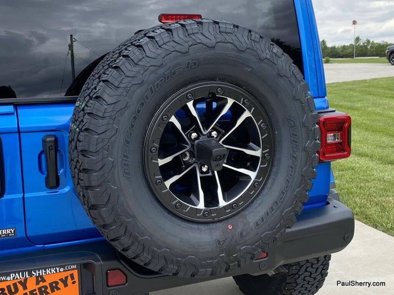 New 2026 Jeep Wrangler 4-door Rubicon X