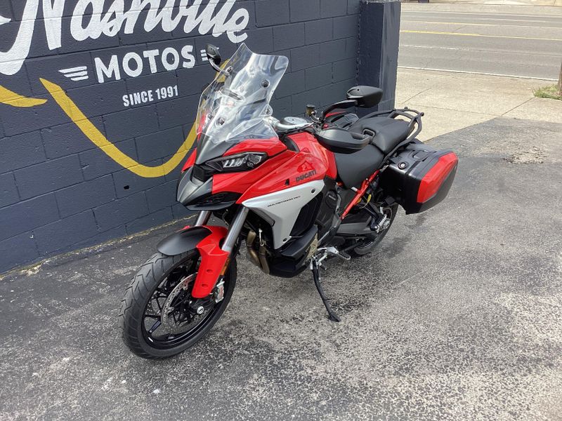 New 2026 Ducati Multistrada V4 S Travel  Radar 