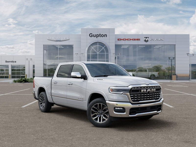 New 2026 RAM 1500 Limited Crew Cab 4x4 5