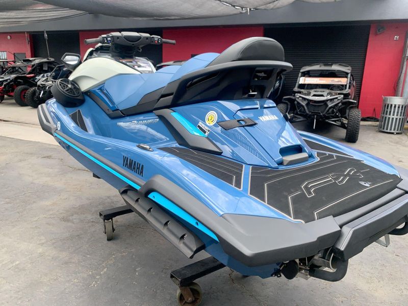 New 2025 Yamaha FX LIMITED SVHO Image 11