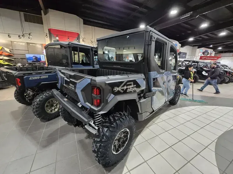 NEW 2026 KAWASAKI RIDGE CREW HVAC Image 14