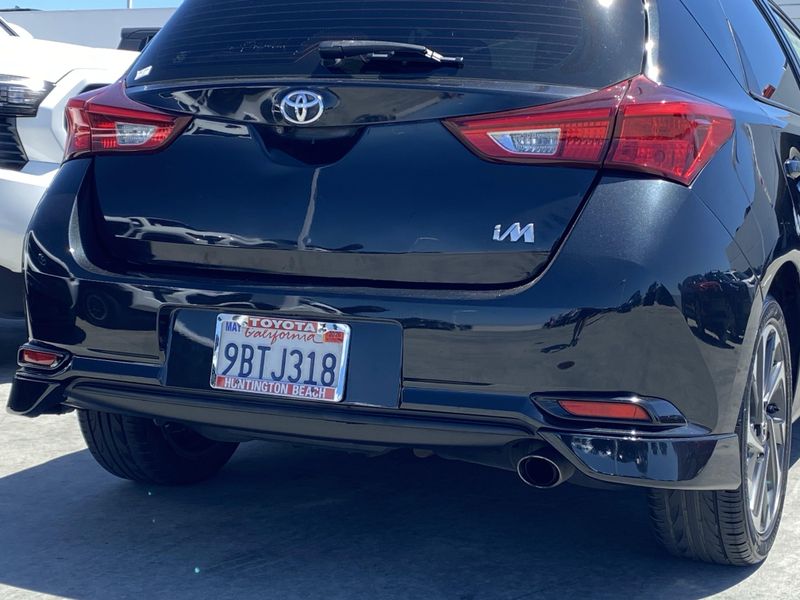 Used 2018 Toyota Corolla iM BaseImage 4