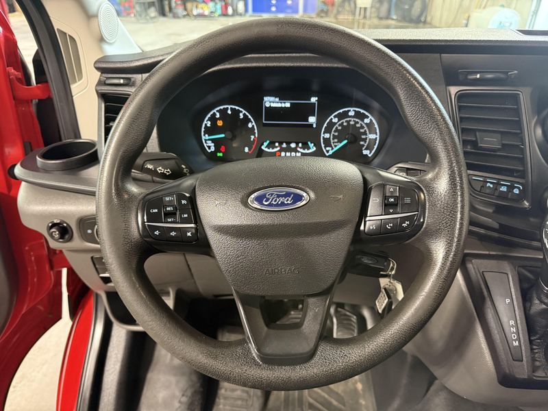 Used 2021 Ford Transit Cargo Van Image 18